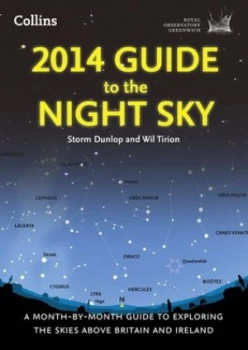 2014 Guide to the Night Sky by Royal Observatory Greenwich Book