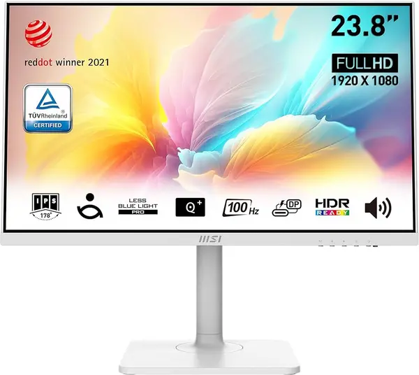 MSI Modern 23.8" MD2412PW Full HD IPS LED Monitor