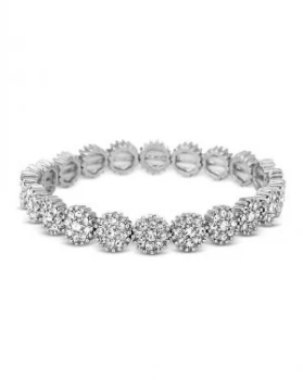 Jon Richard Crystal Stretch Bracelet