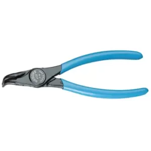 Gedore Circlip pliers for internal rings angled 85-140mm