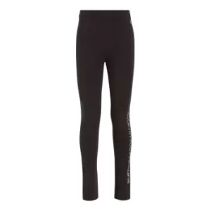 Calvin Klein Jeans Gradient Institutional Legging - Black