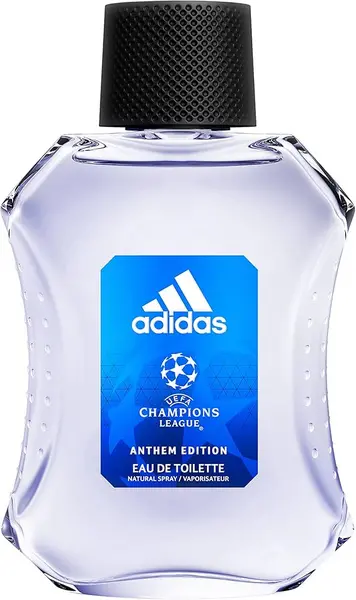 Adidas UEFA Champions League Anthem Edition Eau de Toilette For Him 100ml