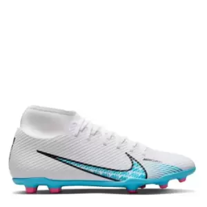 Nike Mercurial Superfly Club Firm Ground Football Boots - White