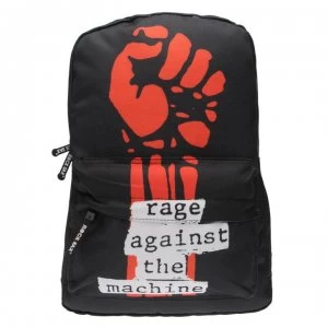 Official Band Backpack - RATM Fistful