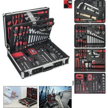 Vigor V2542 DIYers Tool box (+ tools)