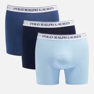 Polo Ralph Lauren 3 Pack Cotton-blend Boxer Briefs - L