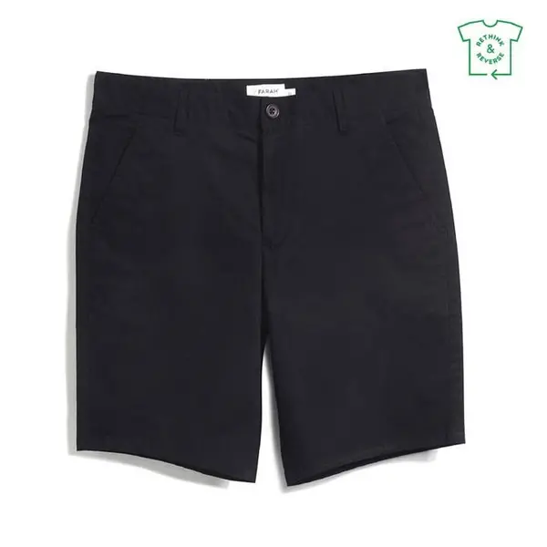 Farah Hawk Chino Shorts - Black M