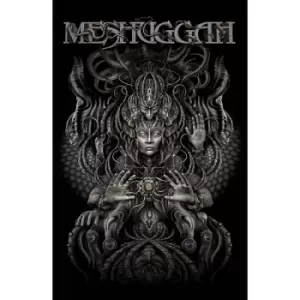 Meshuggah - Musical Deviance Textile Poster