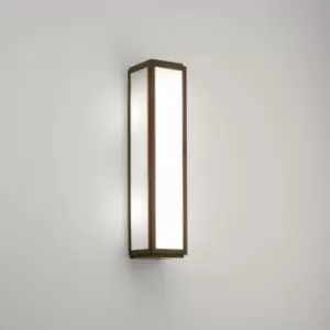 Astro Mashiko 360 Classic - Bathroom Wall Light Bronze IP44, E14