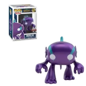 Blizzard 30th BlizCon World of Warcraft Metallic Spectral Murloc EXC Pop! Vinyl Figure