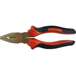 Kennedy-Pro 8" Spark Resistant Linesman Pliers Al-Br