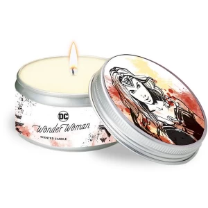 Wonder Woman Large Tin Scented Candle 250g