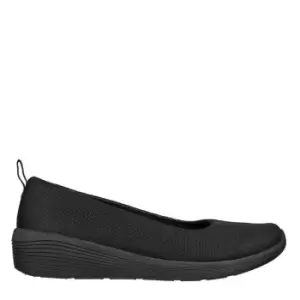 Skechers Arya Slip On Shoes Womens - Black