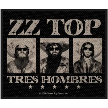 ZZ Top - Tres Hombres Standard Patch