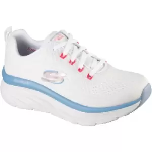 Skechers Womens D Lux Walker Fresh Finesse Slip On Trainers UK Size 7 (EU 40)