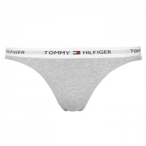 Tommy Bodywear Bikini Knicker Briefs - Grey