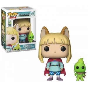 Evan with Higgledy Ni No Kuni Funko Pop Vinyl Figure