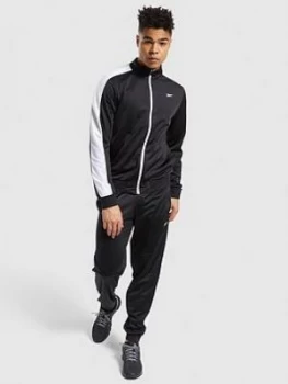 Reebok Meet You There Tracksuit - Black, Size 2XL, Men