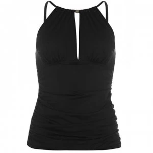 Biba Halter Neck Tankini - Black