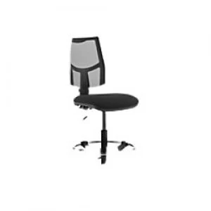 Task Office Chair Eclipse II Lever Mesh Back With Black Fabric Seat With Hi Rise Draughtsman Kit