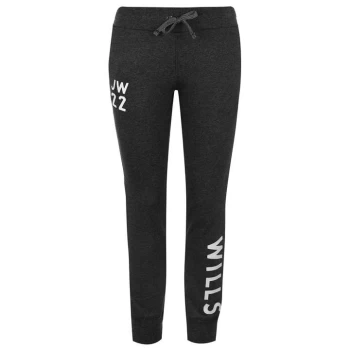 Jack Wills Locked Slim Joggers - Charcoal