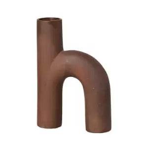 Broste Copenhagen Hector Vase Red Clay