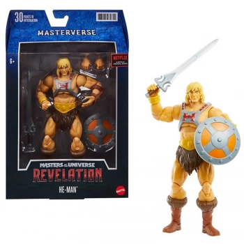 Mattel Masters of the Universe: Revelation Masterverse Action Figure - He-Man