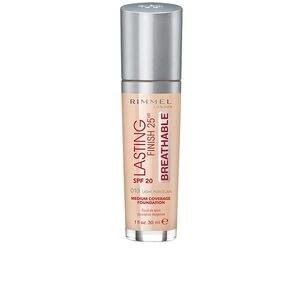 Rimmel Lasting Finish Breathable Foundation Light Porcelain Nude