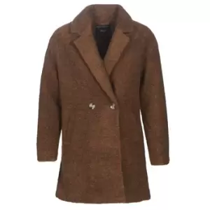 Only ONLNINA womens Coat in Brown - Sizes S,M,L