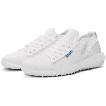 Jack and Jones Tyson Trainers - White