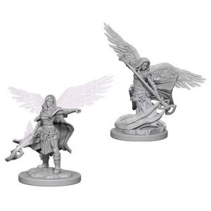 Dungeons & Dragons Nolzur's Marvelous Unpainted Miniatures (W4) Aasimar Female Wizard