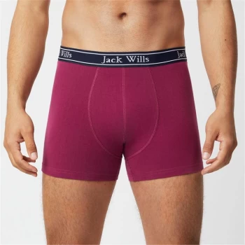 Jack Wills Multipack Stripe Boxers 2 Pack - Iris