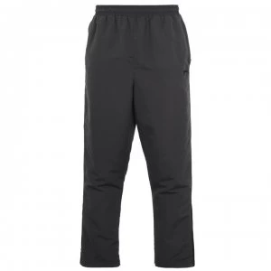 Slazenger Open Hem Woven Sweatpants Mens - Charcoal