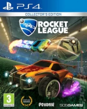 Rocket League Collectors Edition PS4 Game