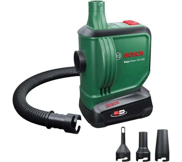 Bosch EasyInflate 18V-500 Cordless Air Pump