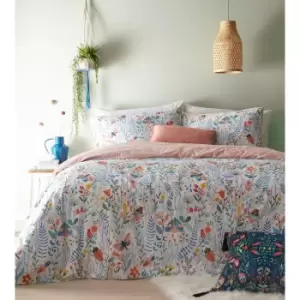 Furn Mini Nature Duvet and Pillowcase Set (Super King) (Multicoloured)