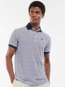 Barbour Gateside Polo Shirt, White, Size S, Men