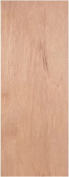 Wickes Lisburn Internal Flushed 1 Panel Ply Veneer Door - 1981 x 762mm