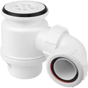 McAlpine Shower Trap 50mm Seal 70mm Flange in White