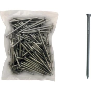 1.6 X 20 Bright Steel Panel Pins (500GM) - Matlock