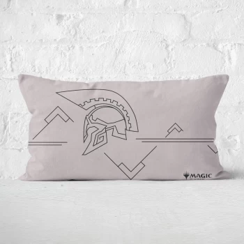 Magic: The Gathering Theros: Beyond Death Helmet Profile Rectangular Cushion - 30x50cm - Eco Friendly