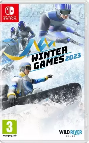 Winter Games 2023 Nintendo Switch Game