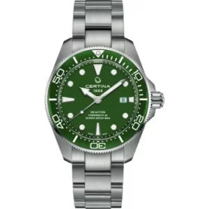 Mens Certina DS Action Diver Auto 43mm Automatic Watch