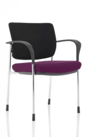 Brunswick Deluxe Chrome Frame Bespoke Seat Tansy Purple