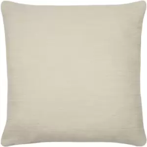 Dalton Slubbed Cushion Linen, Linen / 43 x 43cm / Polyester Filled