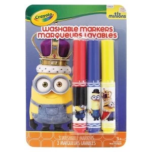 Crayola (Minions) British Invasion Pens