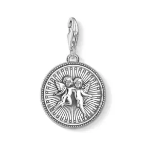 THOMAS SABO Silver Angel Coin Charm