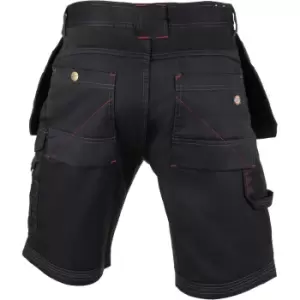 Dickies Workwear Mens Redhawk Pro Shorts (30R) (Grey)