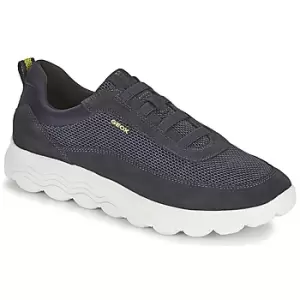 Geox SPHERICA mens Shoes Trainers in Blue