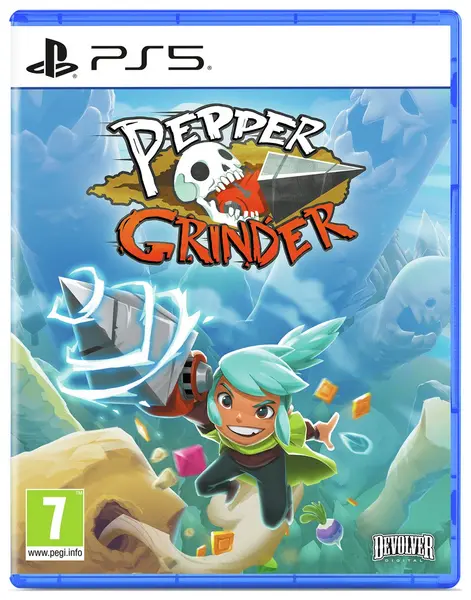 Pepper Grinder PS5 Game